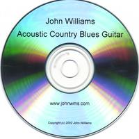 John Williams : Acoustic country Blues Guitar