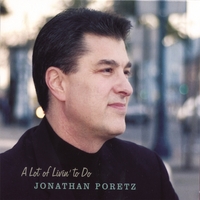 Jonathan Poretz : A Lot of Livin' to Do