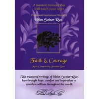 Jonathan Urie And Helen Steiner Rice : Faith & Courage