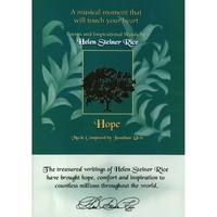 Jonathan Urie and Helen Steiner Rice : Hope