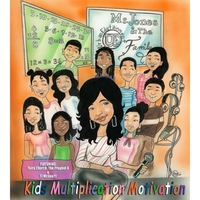 MS. JONES AND THE UE FAMILY: Kids Multiplication Motivation- CD