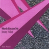 JONNY HAHN: Words Escape Me