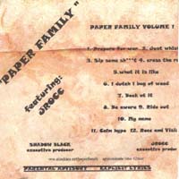 Paper Family : Paper Family Volume 1