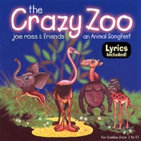 Joe Ross : Crazy Zoo- Cassette