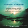 JEANNIE ALLEN: Emerald Rainbow