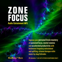 Jaap Schroder & Brainwave Frequencies : Zone Focus