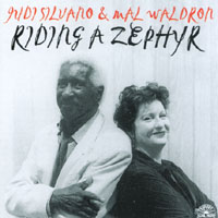 Judi Silvano & Mal Waldron : Riding A Zephyr