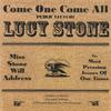 JUDITH BLACK: Meet Lucy Stone