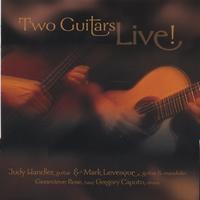 JUDY HANDLER & MARK LEVESQUE: Two Guitars Live!