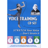 Judy Clark : Voice Training CDs - Add on to "Sing Like The Stars"