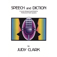 Judy Clark : Speech Training for Professional Speaking