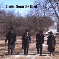 Judy Coder And Pride Of The Prairie : Singin' Down The Road