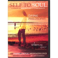 Psychmaster (Judy Marshall / JF Ferraro) : Self To Soul #1: Living Philosophy DVD + A Spiritual Quest CD