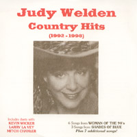 JUDY WELDEN: Judy Welden - Country Hits (1992-1998)