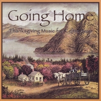 Julia Lane : Going Home - Thanksgiving Music for Celtic Harp