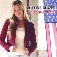 Justine Blazer : Red White and Blue