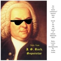 Justin Locke : Suite From J.S. Bach, Superstar