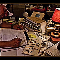 J.Walker: Ambitions of a Writer
