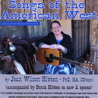 Jean Wilcox Hibben : Songs of the American West