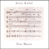 JERRY KALAF: Trio Music