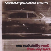 RAZOR PSYCHO: 50's Rockabilly Rock