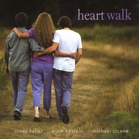 Cindy Kallet, Ellen Epstein and Michael Cicone : HeartWalk