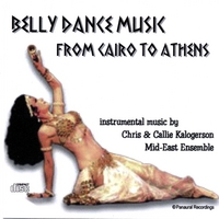 CHRIS & CALLIE KALOGERSON: Belly Dance Music From Cairo To Athens