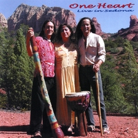 Jesse Kalu : One Heart Live in Sedona