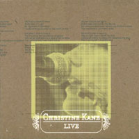 CHRISTINE KANE: Live