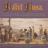 KAREL HUSA / ORCHESTRA DES SOLISTES DE PARIS: Divertimento for Brass Ensemble and Percussion