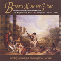 Baroque Music for Guitar : Karl Wolff