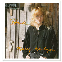 MARY KARLZEN: Hide - Autographed EP