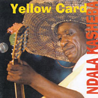 NDALA KASHEBA: Yellow Card