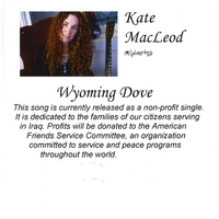 KATE MACLEOD: Wyoming Dove
