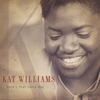 KAT WILLIAMS: here's that rainy day