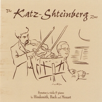 Katz- Shteinberg Duo : Sonatas for Viola &Piano