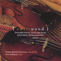 KAREN BENTLEY POLLICK & IVAN SOKOLOV: amberwood