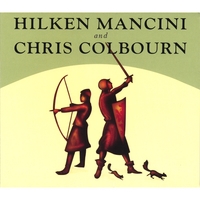 Hilken Mancini and Chris Colbourn : Hilken Mancini and Chris Colbourn
