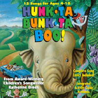 Katherine Dines : Hunk-Ta-Bunk-Ta BOO