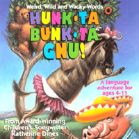 Katherine Dines : Hunk-Ta-Bunk-Ta GNU