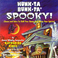 KATHERINE DINES: Hunk-Ta-Bunk-Ta SPOOKY!