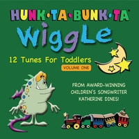 Katherine Dines : Hunk-Ta-Bunk-Ta WIGGLE