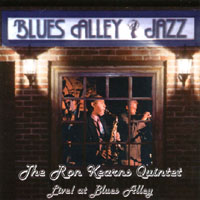 Ron Kearns : The Ron Kearns Quintet Live! At Blues Alley--Blues in the Alley