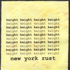 KEIGHT: Keight - New York Rust