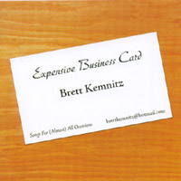 BRETT KEMNITZ: Expensive Business Card