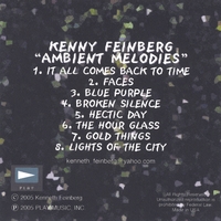 Kenny Feinberg : Ambient Melodies