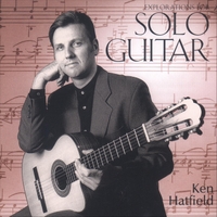 Ken Hatfield : Explorations for Solo Guitar
