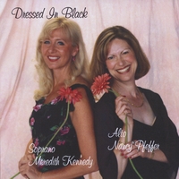 Meredith Kennedy and Nancy Pfeffer : Dressed in Black