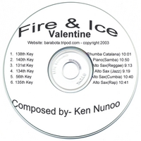Ken Nunoo : Fire & Ice