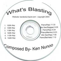 Ken Nunoo : What's Blasting